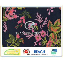 600d Oxford Flower Printing Fabric (ZCGP074)